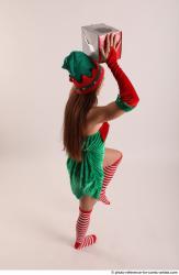 VERONIKA ELF STANDING POSE WITH BOX
